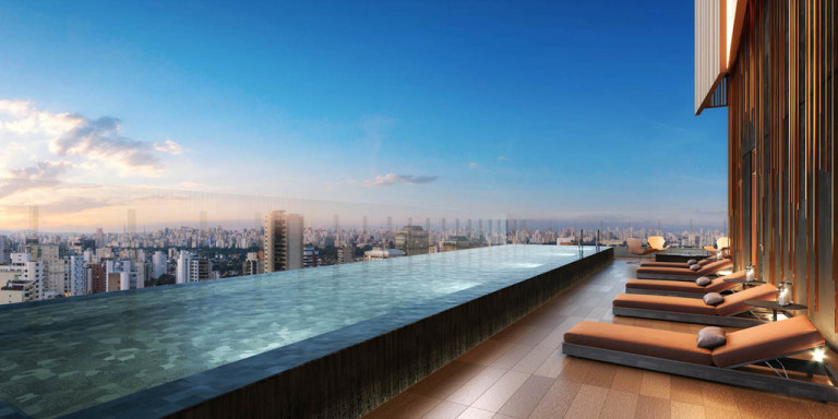 Imagem Apartamento com 1 Quarto à Venda, 30 m² em Vila Nova Conceição - São Paulo