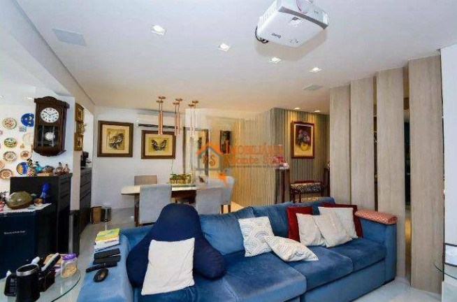 Imagem Apartamento com 3 Quartos à Venda, 108 m² em Vila Augusta - Guarulhos
