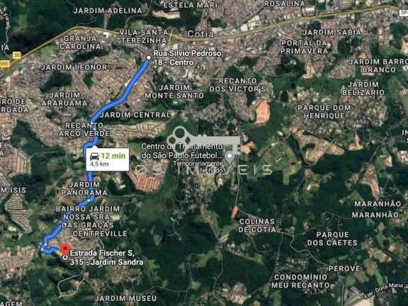 Imagem Terreno à Venda, 2.742 m² em Centro - Vargem Grande Paulista Imagem Terreno à Venda, 2.742 m² em Centro - Vargem Grande Paulista