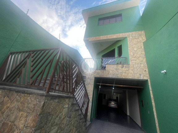 Imagem Sobrado com 4 Quartos à Venda, 308 m² em Vila Bela - São Paulo