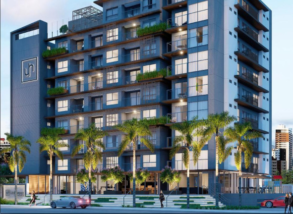 Apartamento com 2 Quartos à Venda, 60 m² em Manaíra - João Pessoa
