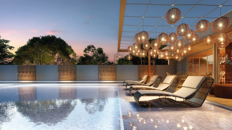 Imagem Apartamento com 1 Quarto à Venda, 26 m² em Mont Serrat - Porto Alegre