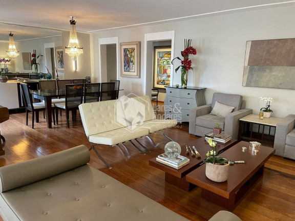 Imagem Apartamento com 4 Quartos à Venda, 195 m² em Morumbi - São Paulo