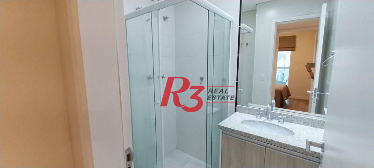 Imagem Apartamento com 1 Quarto para Alugar, 50 m² em Gonzaga - Santos Imagem Apartamento com 1 Quarto para Alugar, 50 m² em Gonzaga - Santos