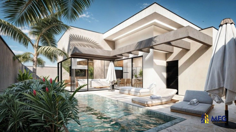 Imagem Casa de Condomínio com 4 Quartos à Venda, 453 m² em Alphaville Nova Esplanada 3 - Votorantim