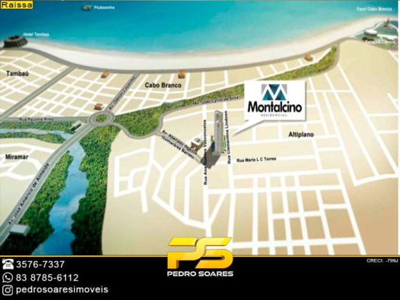 Imagem Apartamento com 4 Quartos à Venda, 127 m² em Altiplano Cabo Branco - João Pessoa Imagem Apartamento com 4 Quartos à Venda, 127 m² em Altiplano Cabo Branco - João Pessoa
