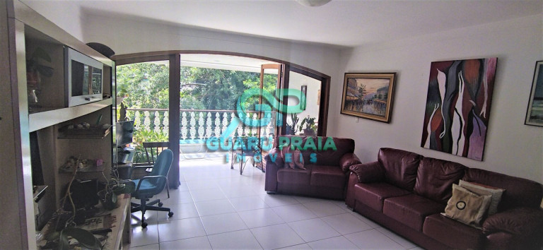 Imagem Apartamento com 4 Quartos para Alugar, 130 m² em Pitangueiras - Guarujá