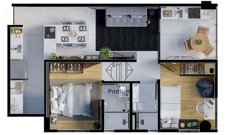 Imagem Apartamento com 2 Quartos à Venda, 59 m² em Miramar - João Pessoa Imagem Apartamento com 2 Quartos à Venda, 59 m² em Miramar - João Pessoa