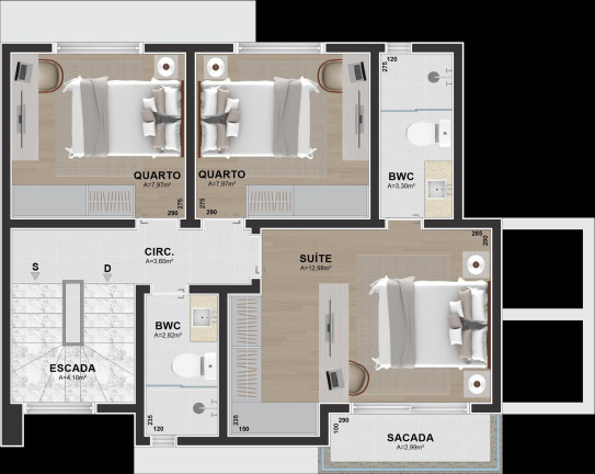Imagem Casa com 3 Quartos à Venda, 120 m² em Portão - Curitiba