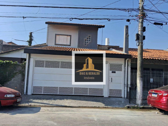 Imagem Casa com 3 Quartos à Venda, 142 m² em Parque Califórnia - Jacareí