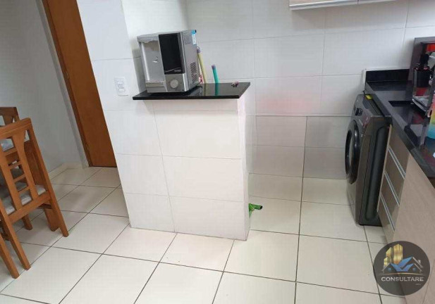 Imagem Apartamento com 2 Quartos à Venda, 59 m² em Parque São Vicente - São Vicente