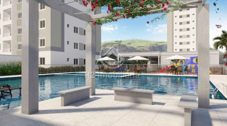 Imagem Apartamento com 2 Quartos à Venda, 46 m² em Alcantara - São Gonçalo