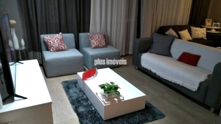 Imagem Apartamento com 3 Quartos à Venda, 122 m² em Panamby - São Paulo