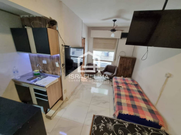 Kitnet com 1 Quarto à Venda, 25 m² em Aparecida - Santos