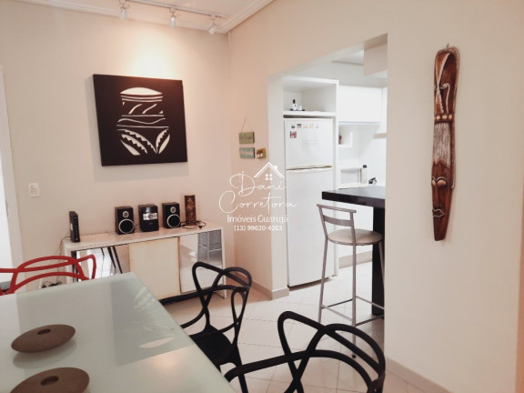 Imagem Apartamento com 1 Quarto à Venda, 50 m² em Pitangueiras - Guarujá Imagem Apartamento com 1 Quarto à Venda, 50 m² em Pitangueiras - Guarujá