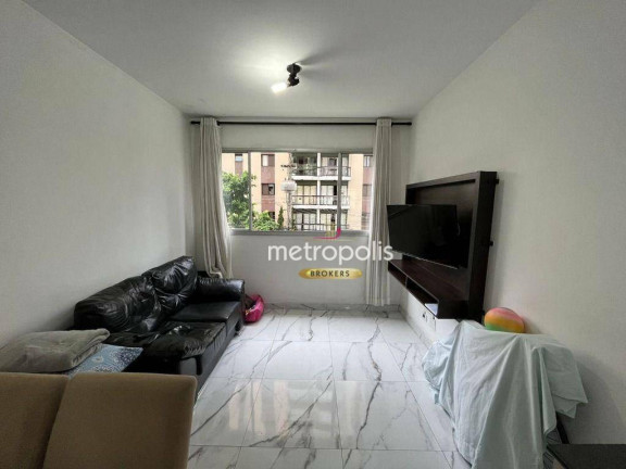 Imagem Apartamento com 2 Quartos à Venda, 100 m² em Santo Antônio - São Caetano Do Sul