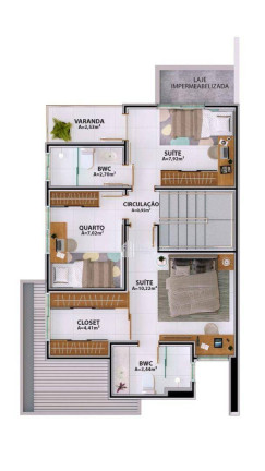 Imagem Casa com 4 Quartos à Venda, 102 m² em Morros - Teresina