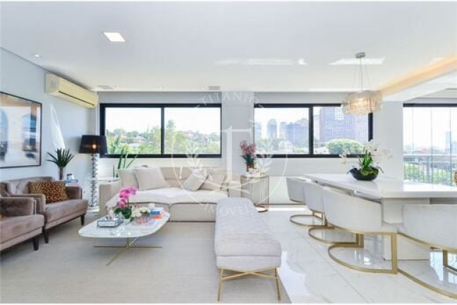 Imagem Apartamento com 3 Quartos à Venda, 159 m² em Real Parque - São Paulo