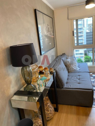 Apartamento com 1 Quarto à Venda, 30 m² em Moema - São Paulo