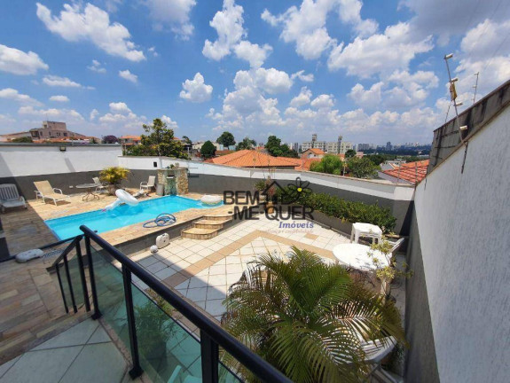 Imagem Sobrado com 4 Quartos à Venda, 445 m² em Parque São Domingos - São Paulo