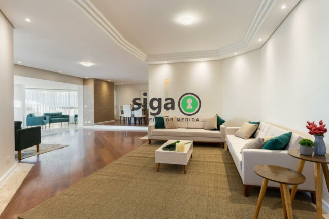 Imagem Apartamento com 4 Quartos à Venda, 387 m² em Vila Suzana - São Paulo