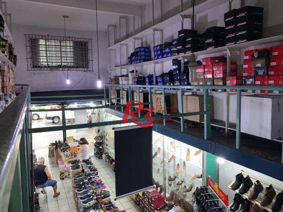 Imagem Loja à Venda, 167 m² em Centro - Santos Imagem Loja à Venda, 167 m² em Centro - Santos