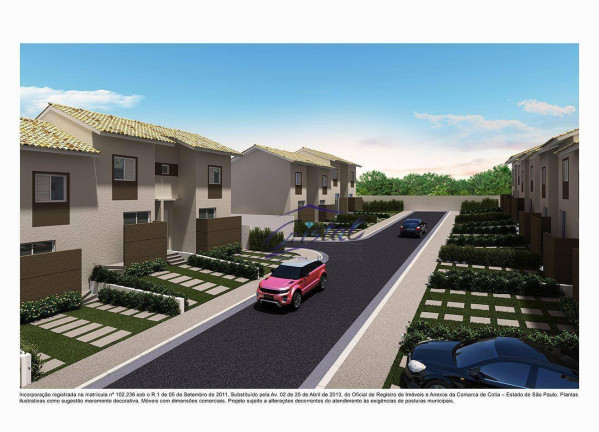 Imagem Casa com 2 Quartos à Venda, 70 m² em Granja Viana - Cotia