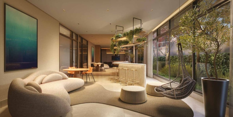 Imagem Imóvel com 1 Quarto à Venda, 22 m² em Brooklin Novo - São Paulo Imagem Imóvel com 1 Quarto à Venda, 22 m² em Brooklin Novo - São Paulo