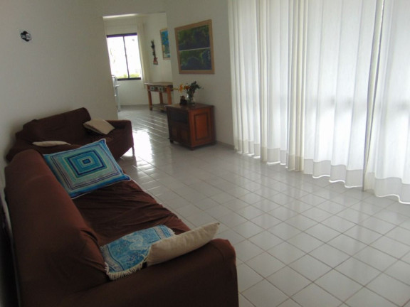 Apartamento com 3 Quartos à Venda ou Locação, 140 m² em Pitangueiras - Guarujá