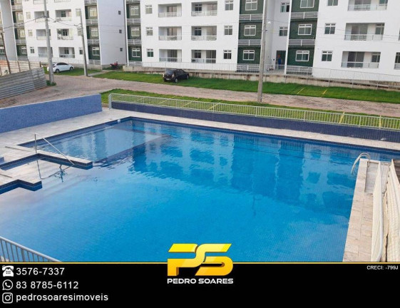 Imagem Apartamento com 2 Quartos à Venda, 57 m² em Ernesto Geisel - João Pessoa Imagem Apartamento com 2 Quartos à Venda, 57 m² em Ernesto Geisel - João Pessoa