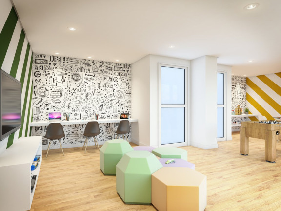 Imagem Apartamento com 2 Quartos à Venda, 53 m² em Jardim Carolina - Jundiaí