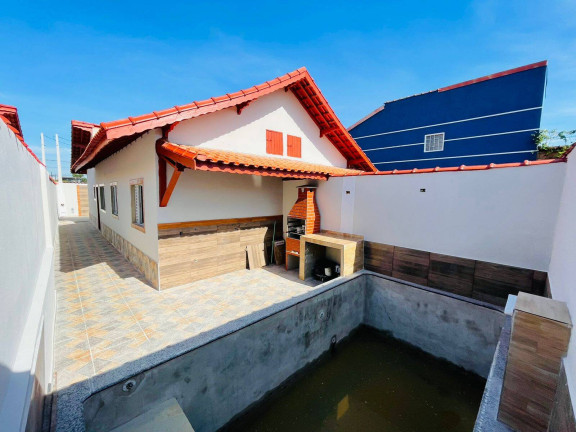 Imagem Casa com 2 Quartos à Venda, 127 m² em Itaguaí - Mongaguá