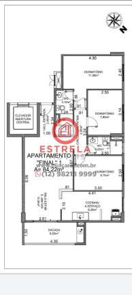 Imagem Imóvel com 3 Quartos à Venda, 82 m² em Loteamento Villa Branca - Jacareí Imagem Imóvel com 3 Quartos à Venda, 82 m² em Loteamento Villa Branca - Jacareí