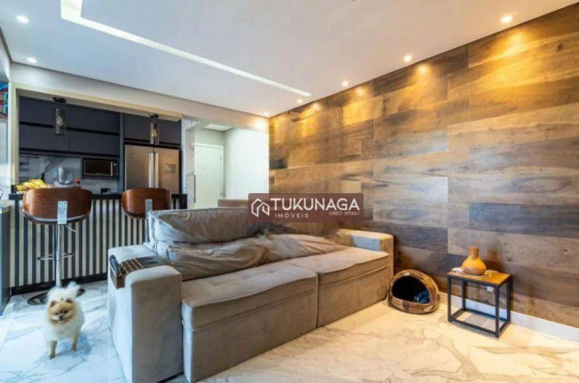 Imagem Apartamento com 3 Quartos à Venda, 72 m² em Vila Leonor - Guarulhos