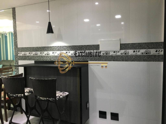 Imagem Apartamento com 2 Quartos à Venda, 52 m² em Vila Homero Thon - Santo André Imagem Apartamento com 2 Quartos à Venda, 52 m² em Vila Homero Thon - Santo André