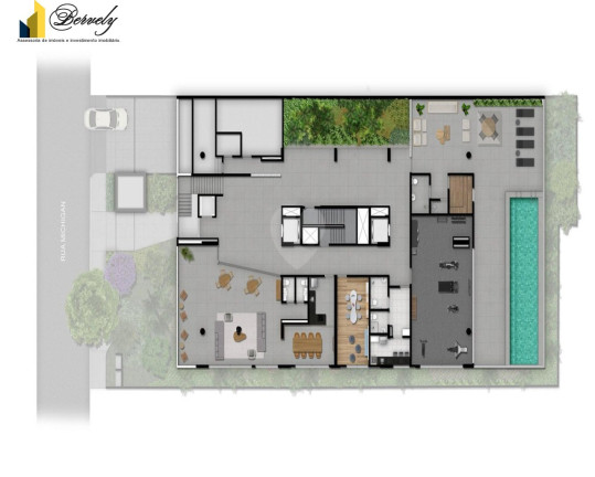 Imagem Apartamento com 2 Quartos à Venda, 90 m² em Cidade Monções - São Paulo Imagem Apartamento com 2 Quartos à Venda, 90 m² em Cidade Monções - São Paulo