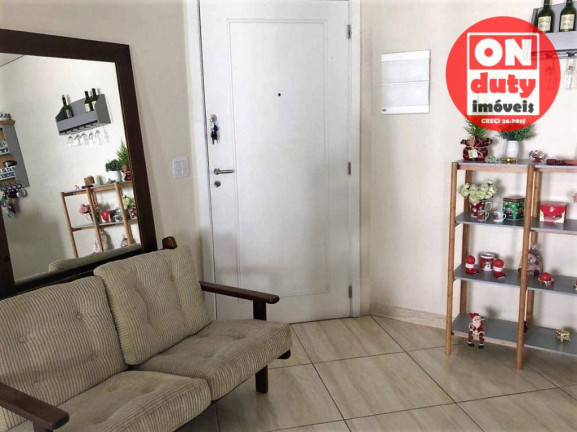 Imagem Apartamento com 3 Quartos à Venda, 83 m² em Marapé - Santos Imagem Apartamento com 3 Quartos à Venda, 83 m² em Marapé - Santos
