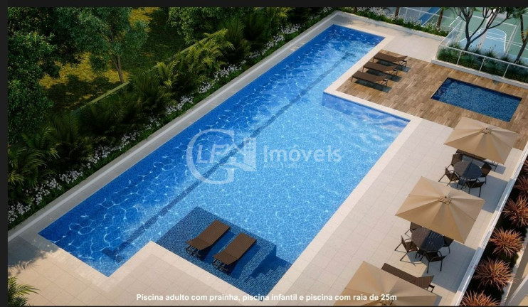 Imagem Imóvel com 2 Quartos à Venda, 92 m² em Monte Castelo - Campo Grande