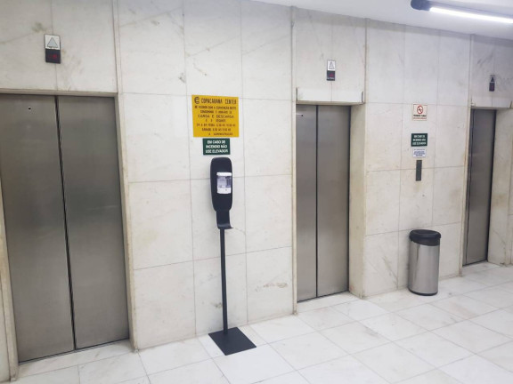 Imagem Sala Comercial para Alugar, 27 m² em Copacabana - Rio De Janeiro