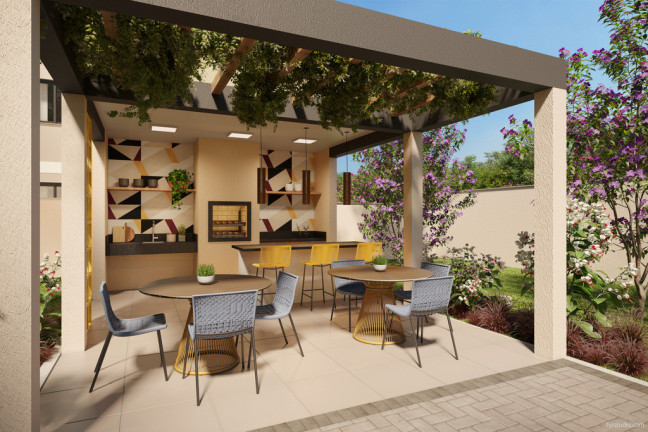Imagem Apartamento com 3 Quartos à Venda, 63 m² em Hauer - Curitiba Imagem Apartamento com 3 Quartos à Venda, 63 m² em Hauer - Curitiba