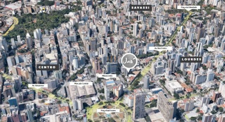 Imagem Imóvel Comercial para Alugar, 3.550 m² em Centro - Lourdes - Belo Horizonte