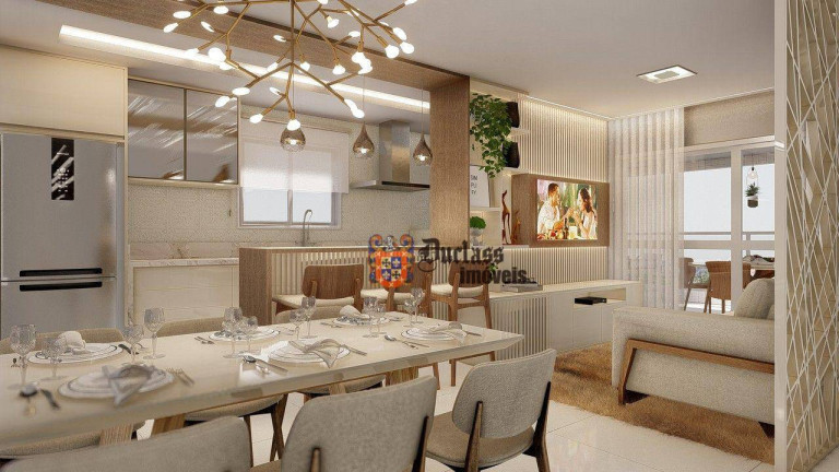 Imagem Apartamento com 2 Quartos à Venda, 66 m² em Centro - Guarujá