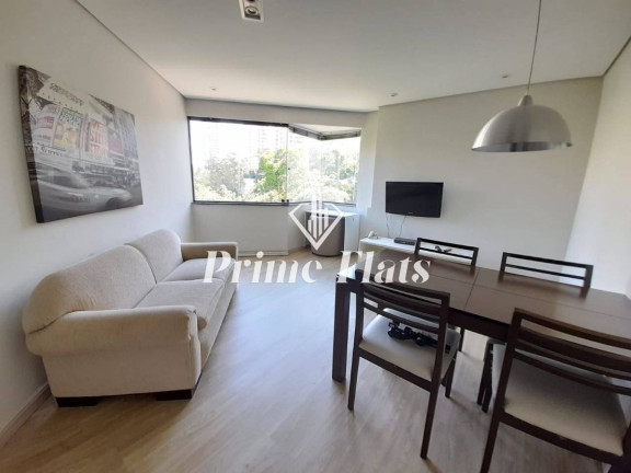 Imagem Apartamento com 1 Quarto para Alugar, 45 m² em Paraíso Do Morumbi - São Paulo Imagem Apartamento com 1 Quarto para Alugar, 45 m² em Paraíso Do Morumbi - São Paulo