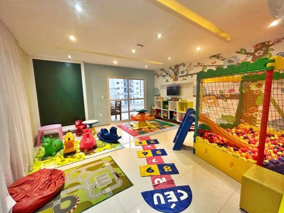 Imagem Apartamento com 3 Quartos à Venda, 128 m² em Guilhermina - Praia Grande