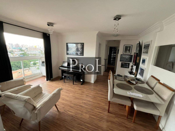 Imagem Apartamento com 2 Quartos à Venda, 63 m² em Vila América - Santo André