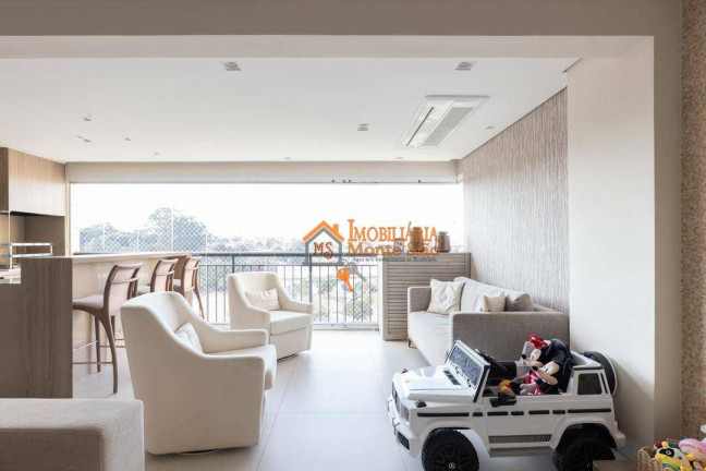 Imagem Apartamento com 3 Quartos à Venda, 154 m² em Jardim Flor Da Montanha - Guarulhos