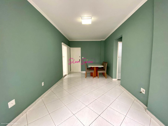 Apartamento com 1 Quarto para Alugar, 56 m² em Aparecida - Santos