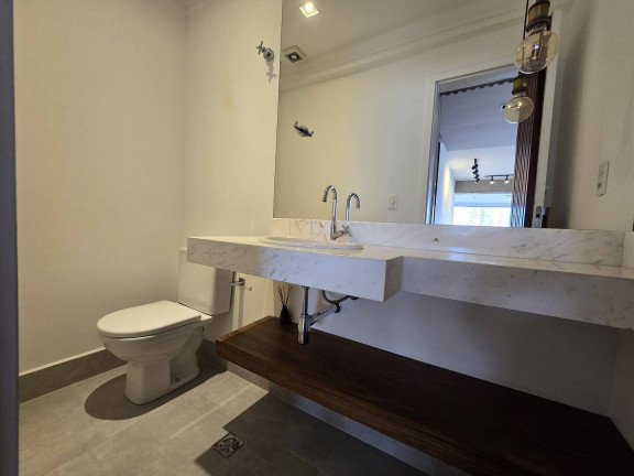 Imagem Apartamento com 3 Quartos para Alugar, 165 m² em Ponta Da Praia - Santos