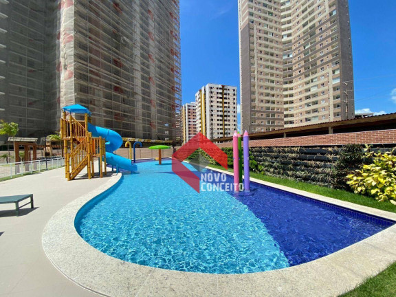 Apartamento com 3 Quartos à Venda, 78 m² em Papicu - Fortaleza