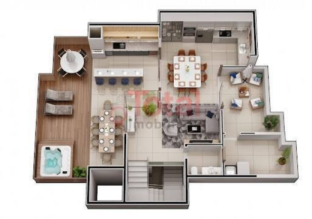 Imagem Cobertura com 3 Quartos à Venda, 200 m² em Iguaçu - Ipatinga Imagem Cobertura com 3 Quartos à Venda, 200 m² em Iguaçu - Ipatinga